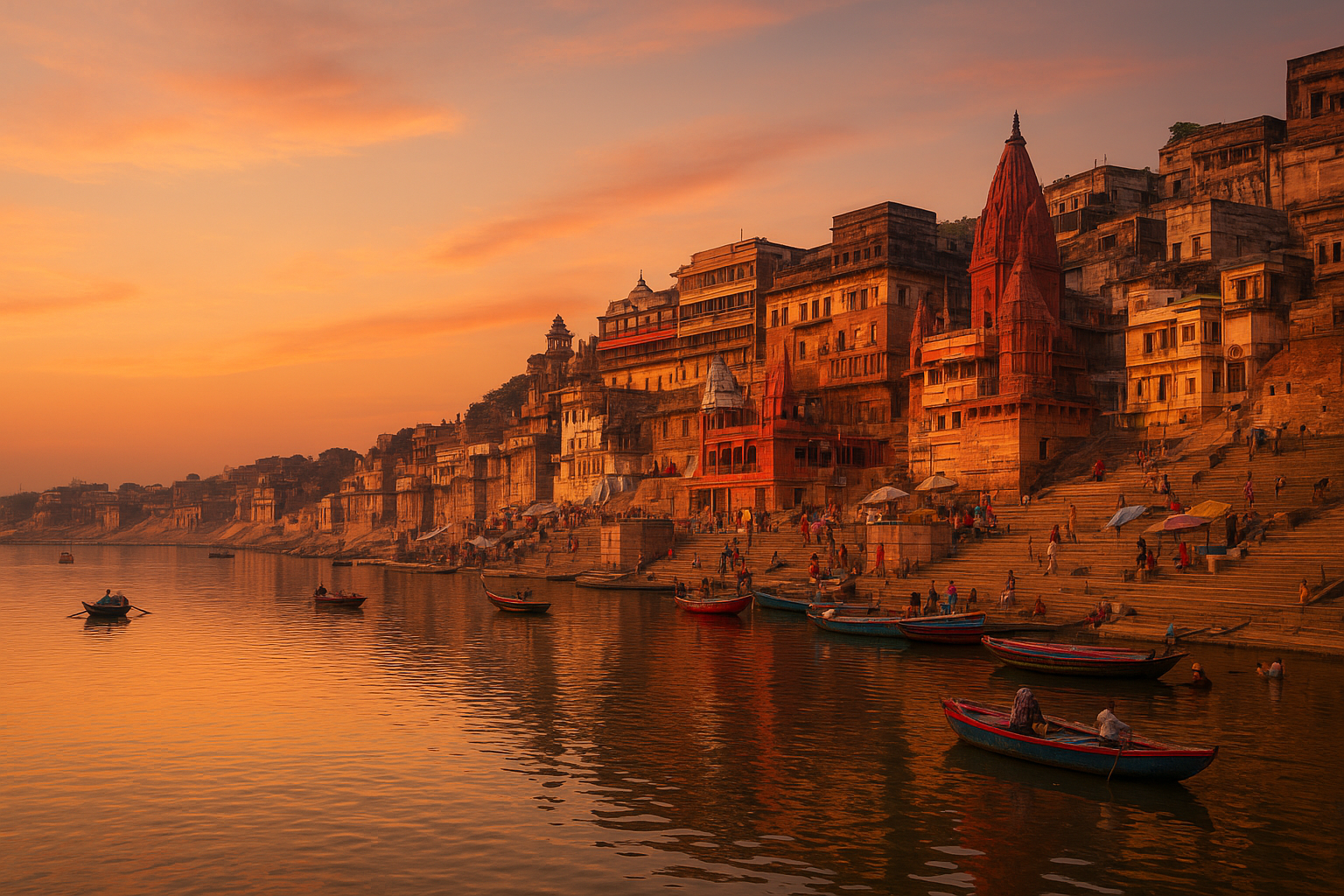 Varanasi Ghat